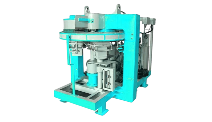 Rotary Fly Ash Bricks Machine